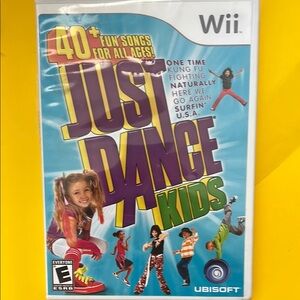 Just Dance Kids Wii Game - Multicolor